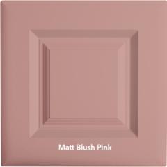 Matt Blush pink