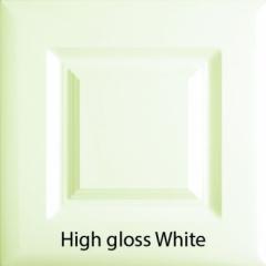 High Gloss White