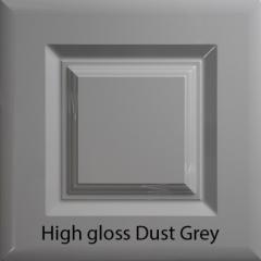 High Gloss Dust grey