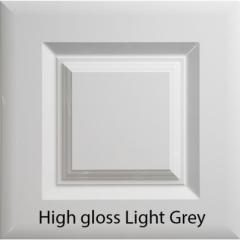 High Gloss Light Grey