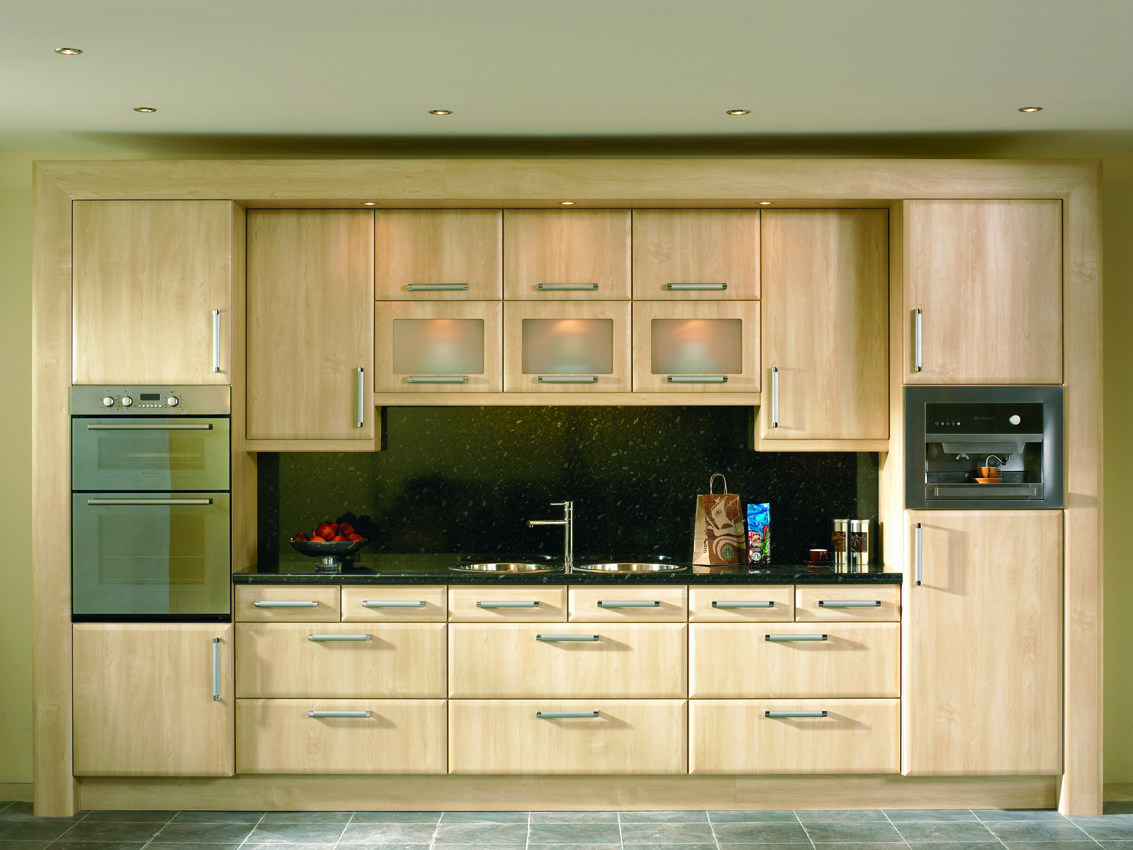 Slab shown in Ontario Maple
