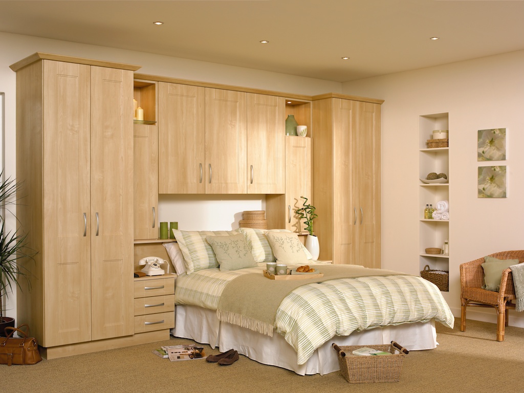 Bedroom in Ottawa shown in Ontario maple