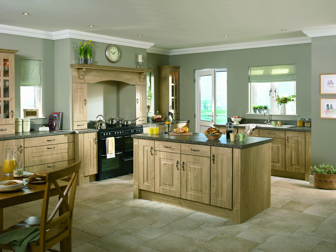 Rosapenna shown in Wincheter oak